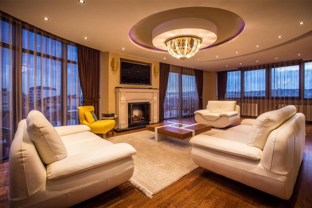 פרישטינה Bentley Apartments מראה חיצוני תמונה