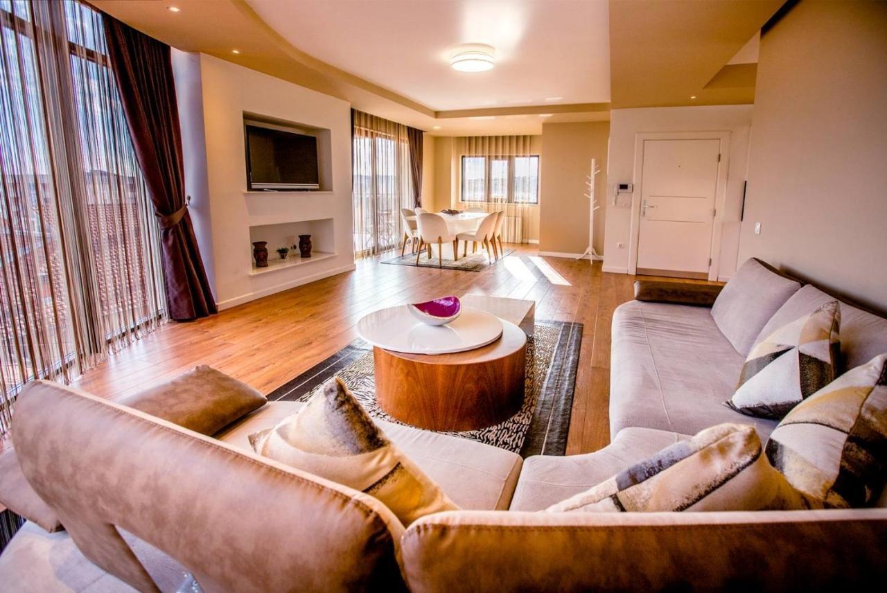 פרישטינה Bentley Apartments מראה חיצוני תמונה