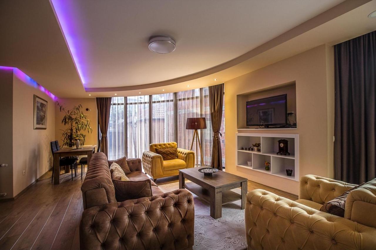 פרישטינה Bentley Apartments מראה חיצוני תמונה