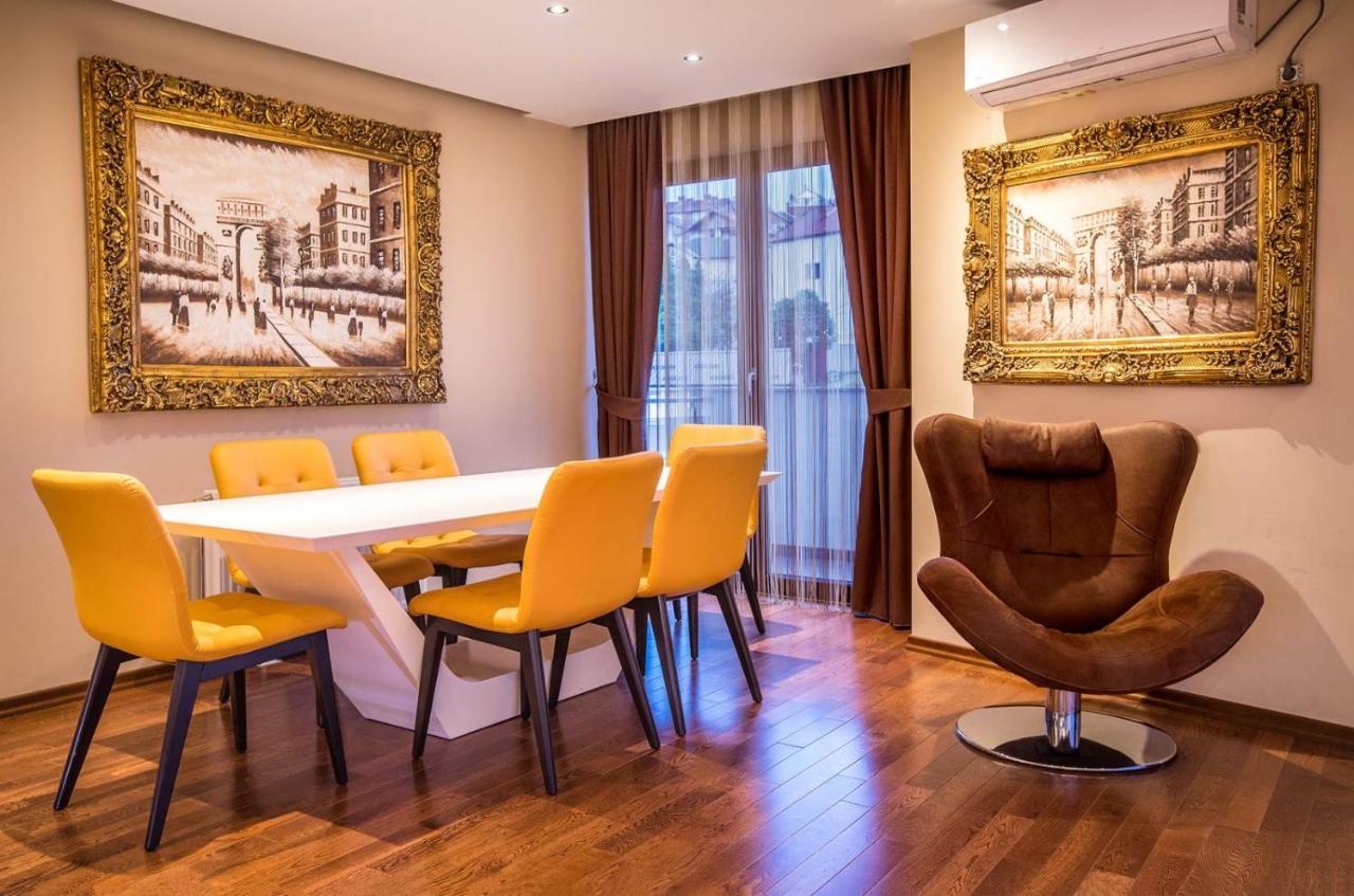פרישטינה Bentley Apartments מראה חיצוני תמונה