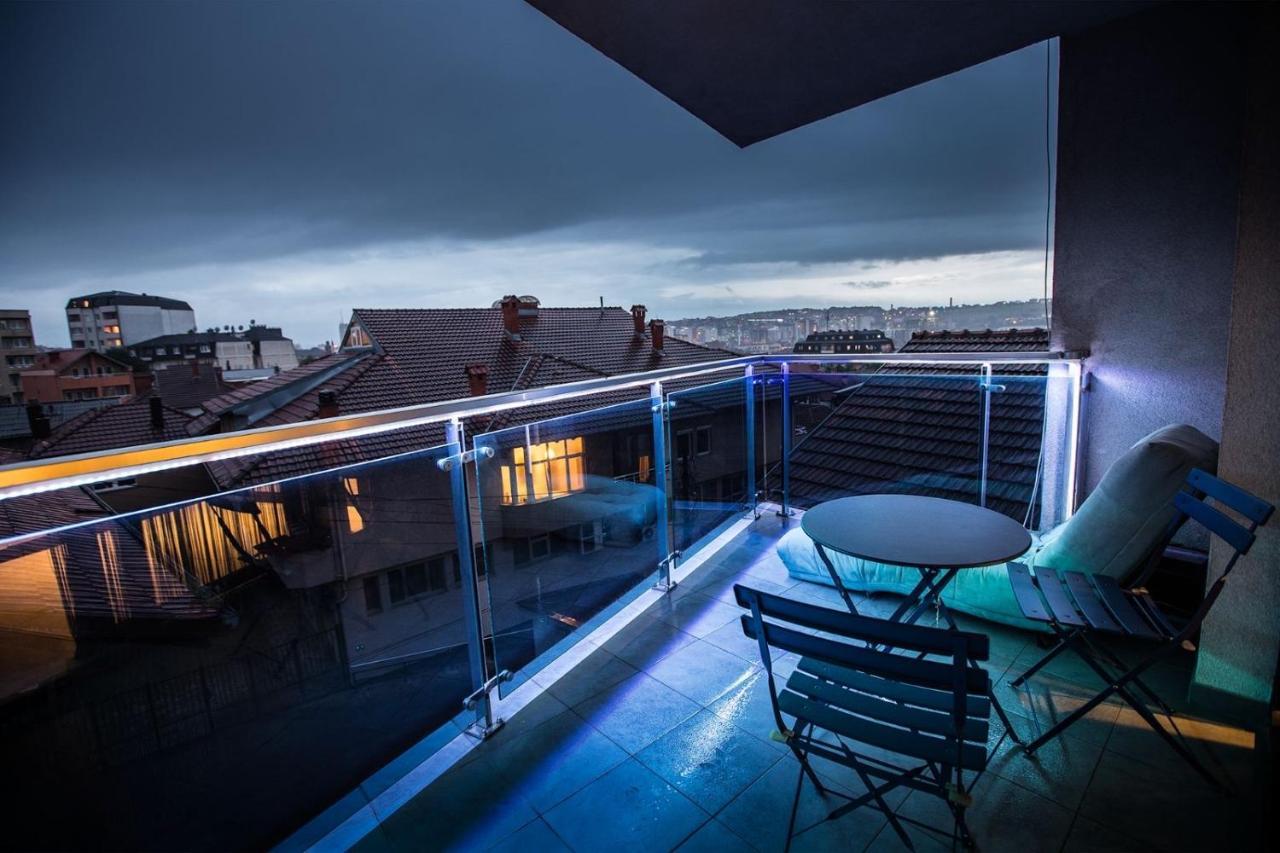 פרישטינה Bentley Apartments מראה חיצוני תמונה